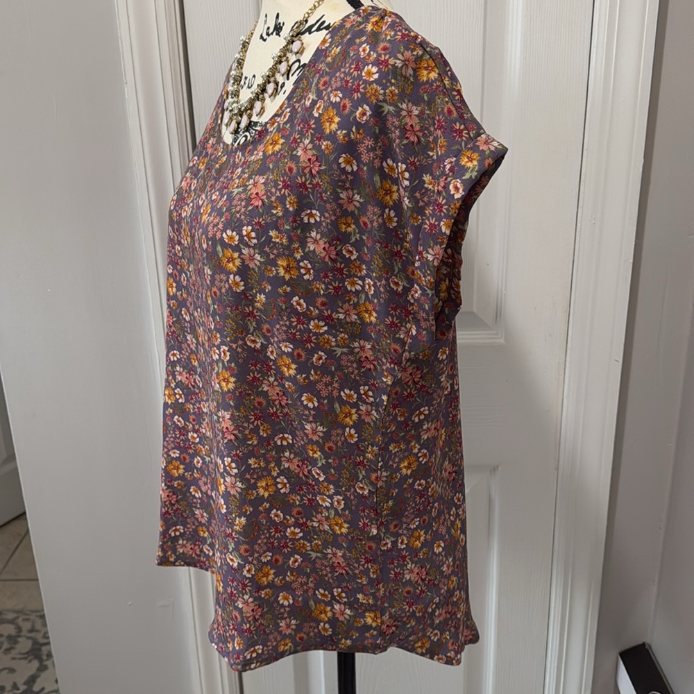 Pink Rose Blouse - Picture 3 of 9